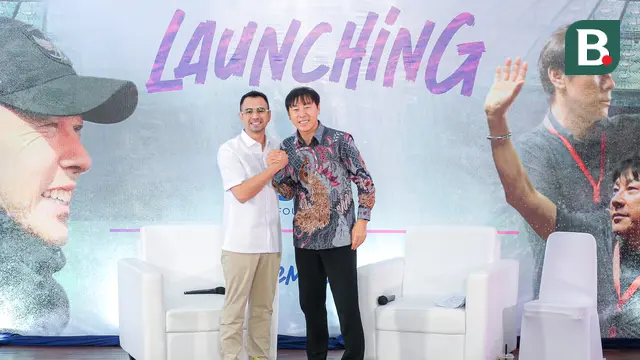 Raffi Ahmad dan Shin Tae-yong