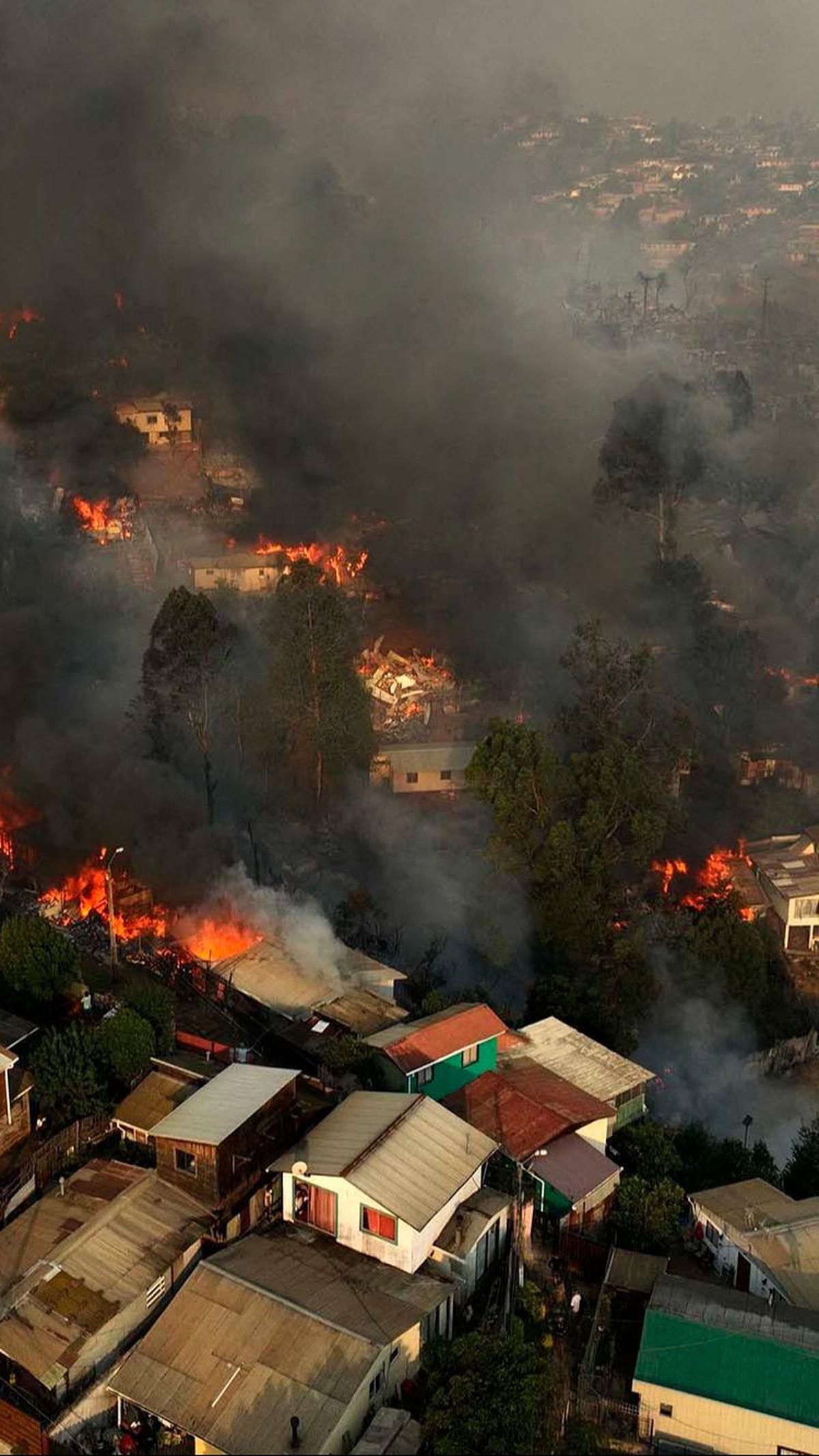 Sebagaimana dilaporkan Reuters, sebanyak 112 orang tewas dalam bencana ini. Sementara, ratusan orang lainnya dilaporkan hilang.&nbsp;Foto: AFP