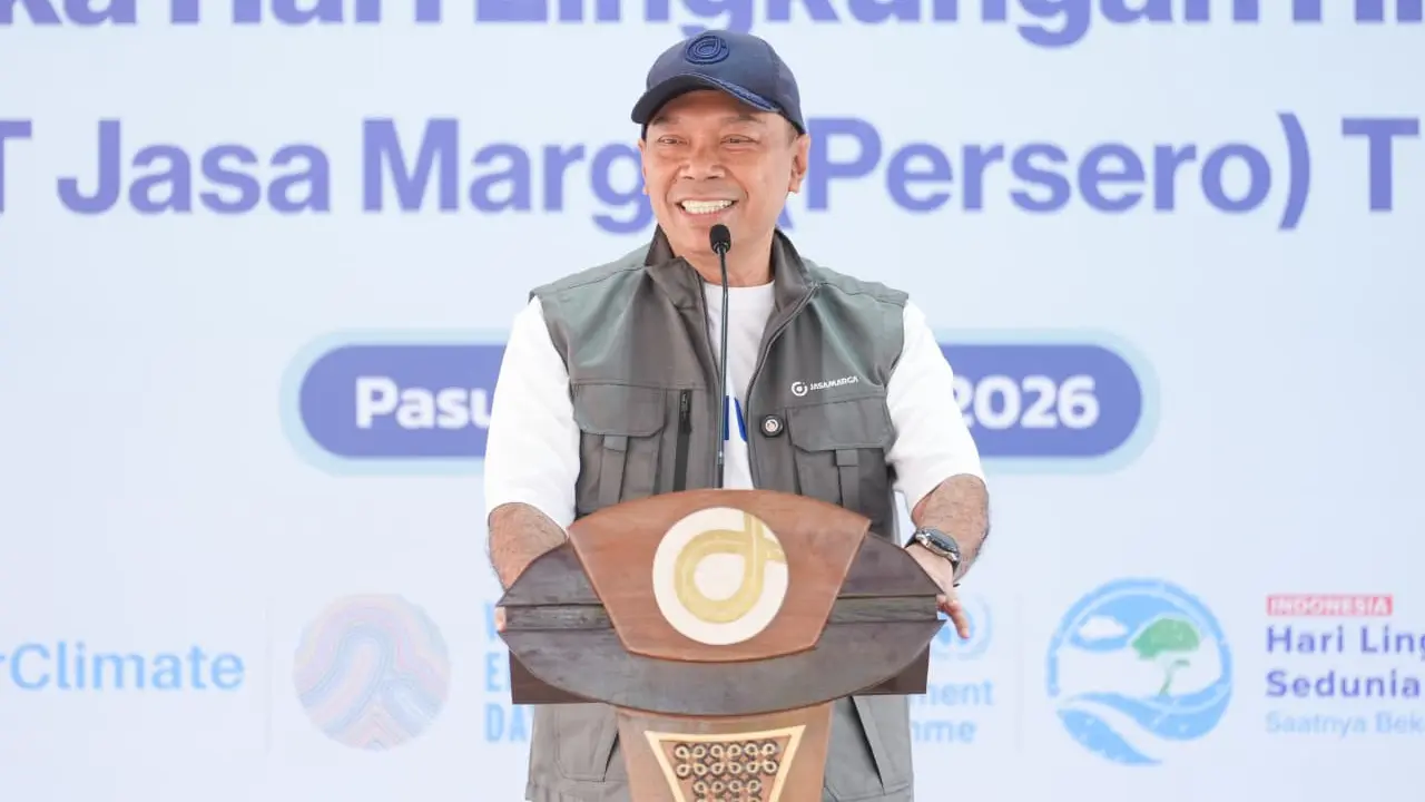 Direktur Utama Jasa Marga Rivan A. Purwantono (Istimewa)