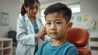 Begini Cara Mudah dan Murah Mendeteksi Mata Juling pada Anak Menurut Dokter, Modal HP!