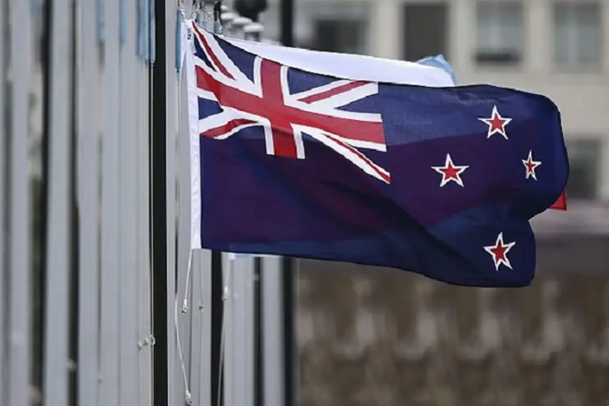 Ilustrasi bendera Selandia Baru (AFP)