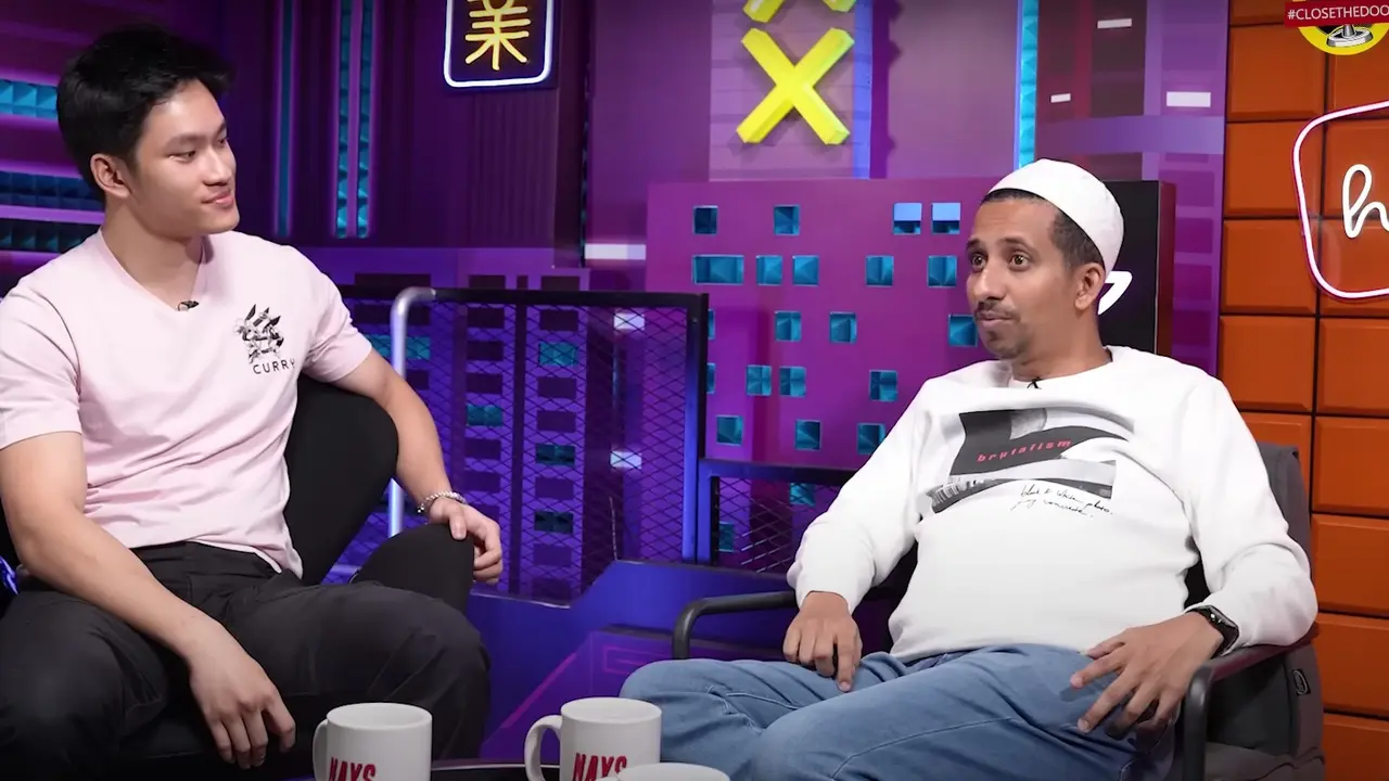 Azka Corbuzier dan Habib Husein Jafar