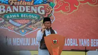 Pramono Anung Buka Festival Bandeng Rawa Belong 2026: Bukti Nyata Akulturasi Budaya