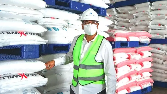 Direktur Jenderal Industri Agro Kementerian Perindustrian, Putu Juli Ardika. (Dok Kemenperin)