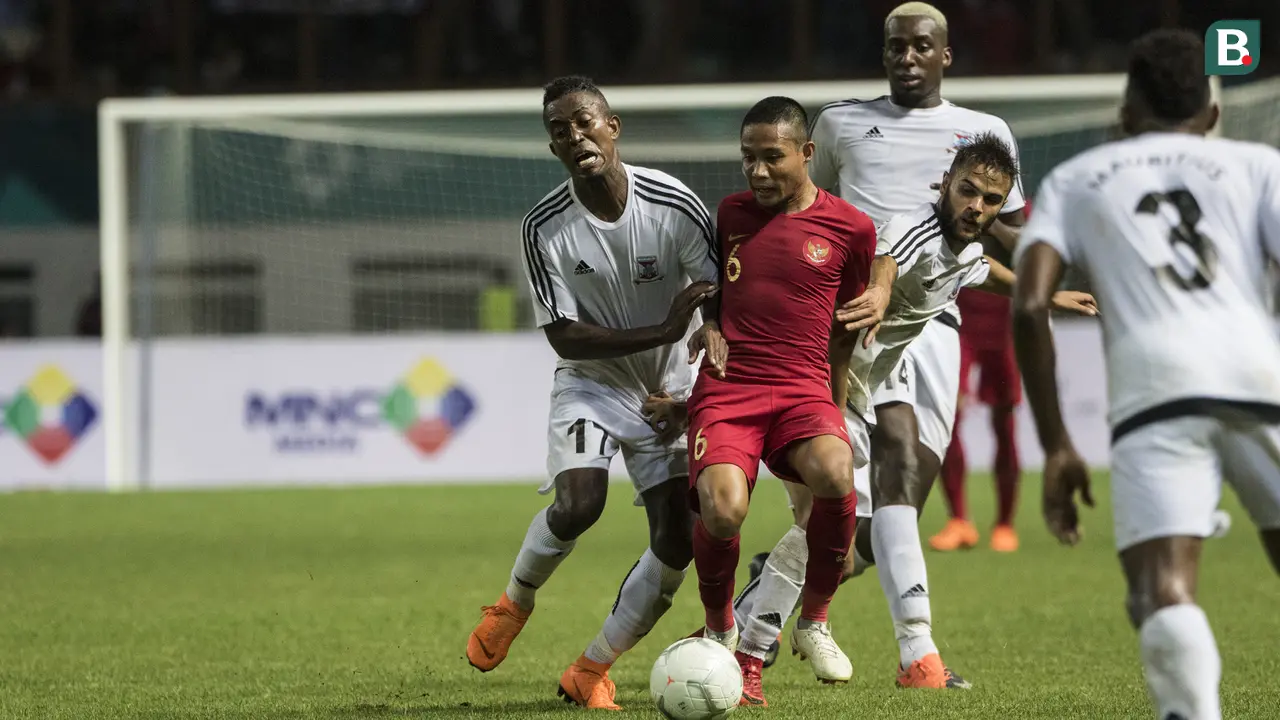 Indonesia Vs Mauritius