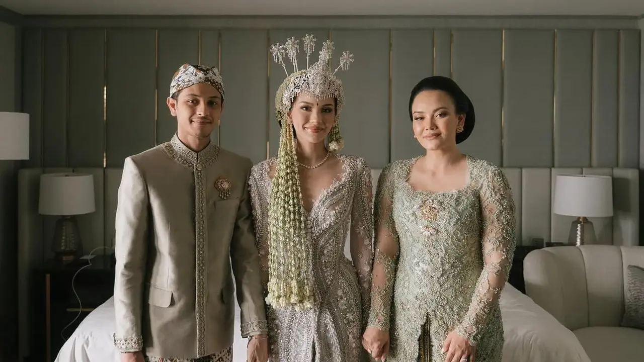 Alexandra Kakak Alyssa Daguise saat Akad Nikah dan Siraman sang Adik