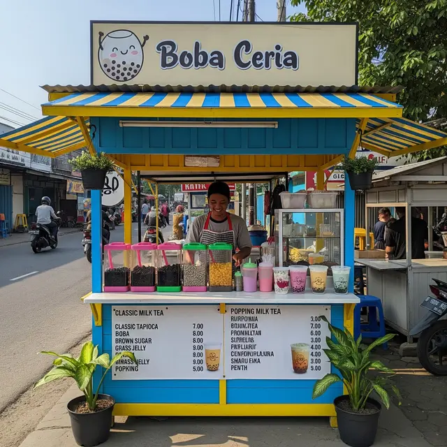 13 Ide Warung Jualan Es Modal Kecil Untung Besar, Cocok untuk Pemula