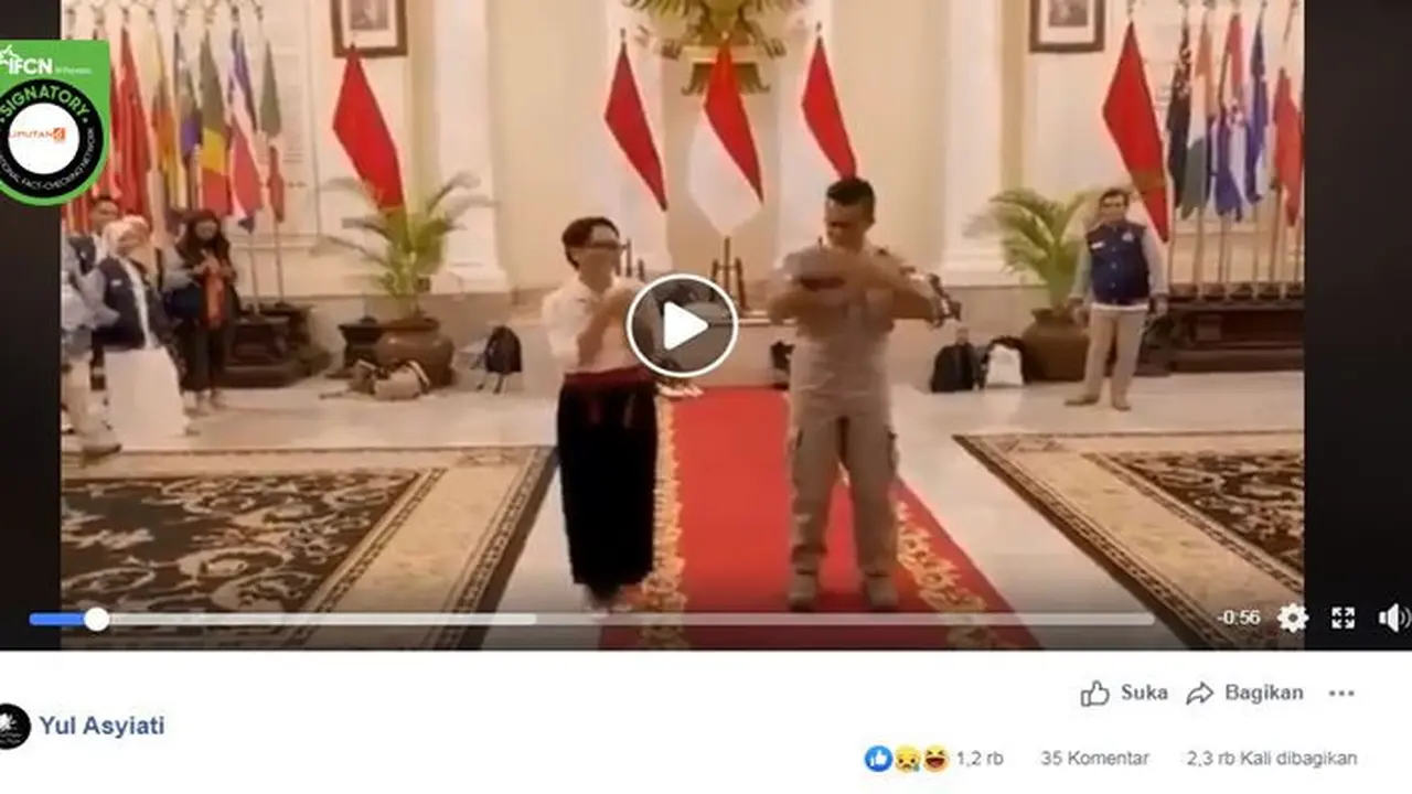 Gambar Tangkapan Layar Video Tiktok