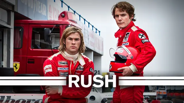 Sinopsis Film Rush (2013)