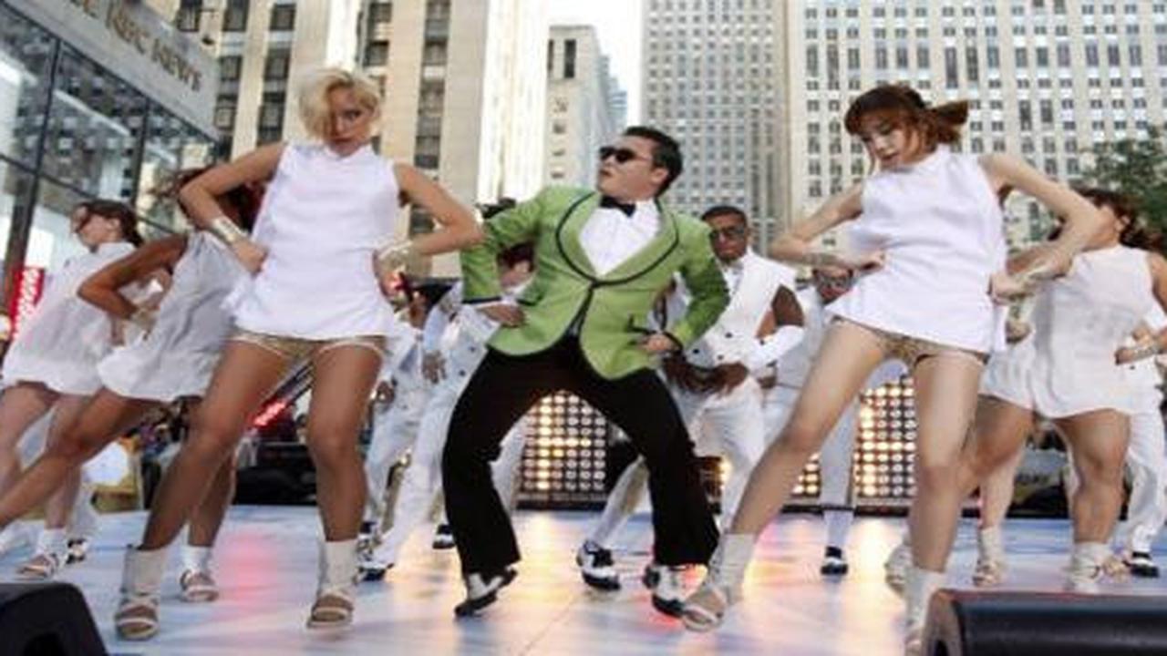Najib kalah pamor dibanding Psy