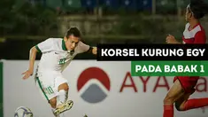 Egy Maulana Vikri Dijaga Ketat Korea Selatan Di Babak 1
