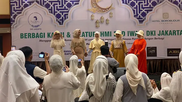 Fashion Show DPD IWAPI (Ikatan Wanita Pengusaha Indonesia)