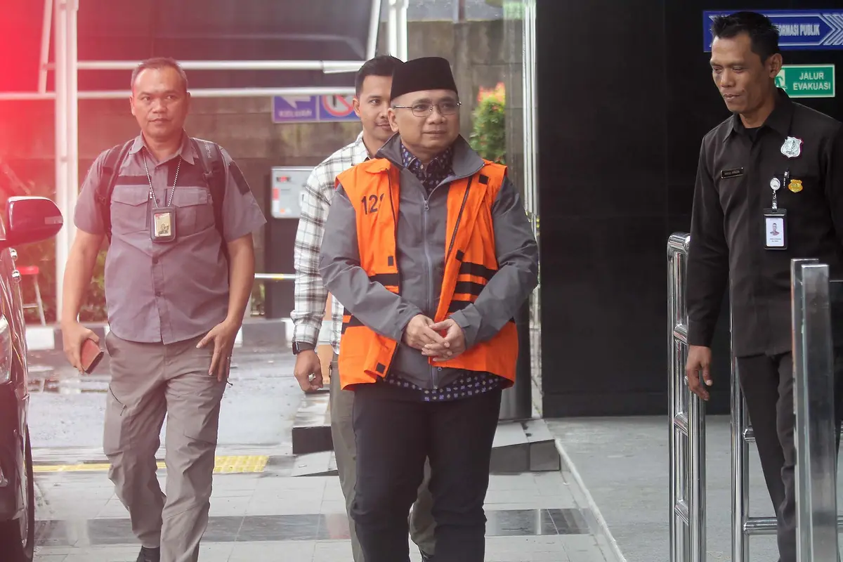 Sempat Jadi Tahanan Rumah, Status Penahanan Yaqut Cholil Qoumas Kembali Dialihkan