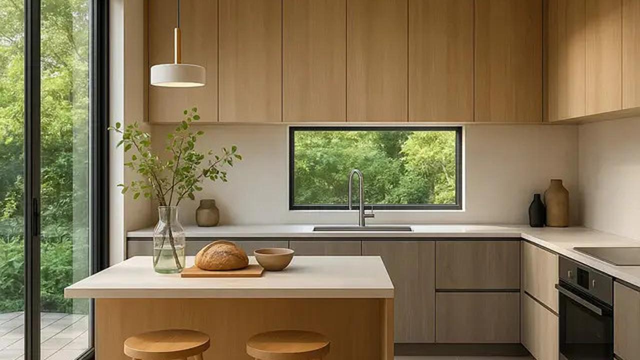 7 Tren Desain Dapur 2025, Perpaduan Modern dan Sentuhan Alami