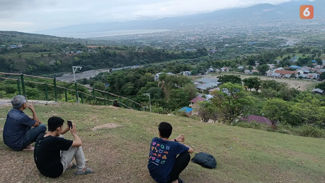 lanskap kota palu