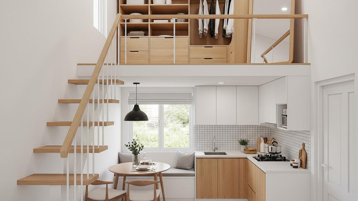 TOP 3: Rumah Mezzanine Walk-in Closet, Cara Hadapi Ular di Tempat Tidur, dan Kolam Ikan Batu Alam