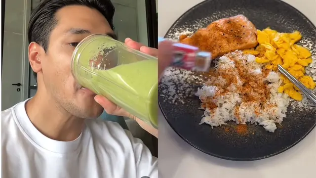Penyanyi Afgan Syahreza ternyata menjaga pola makannya dengan pengaturan menu diet sehari-hari