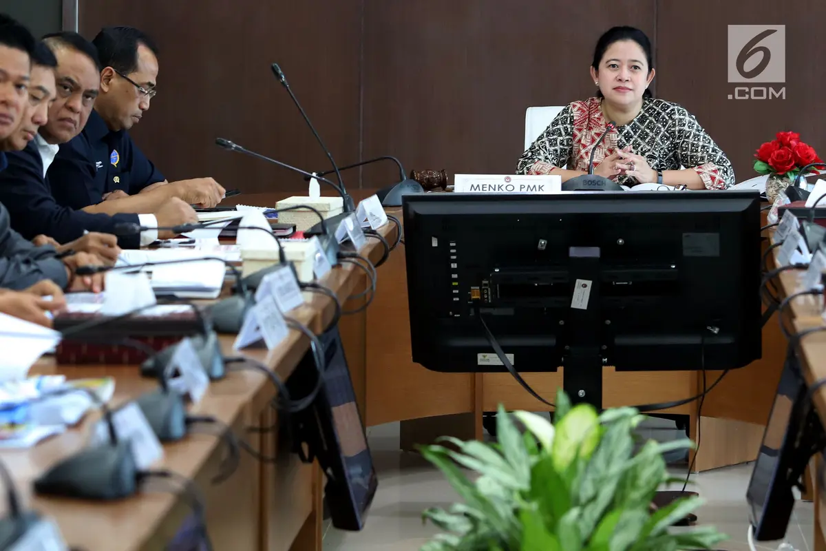 Puan Maharani Pimpin Rapat Keamanan Jelang Asian Games 2018