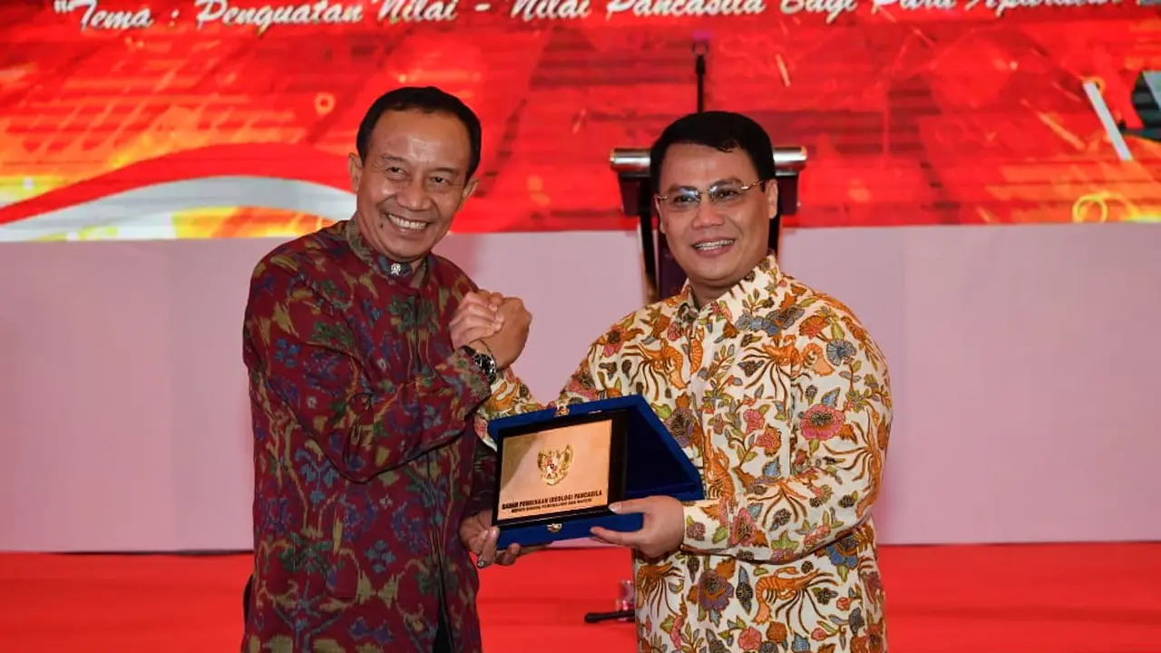 Basarah: Loyalitas Tunggal ASN kepada Negara dan Pancasila