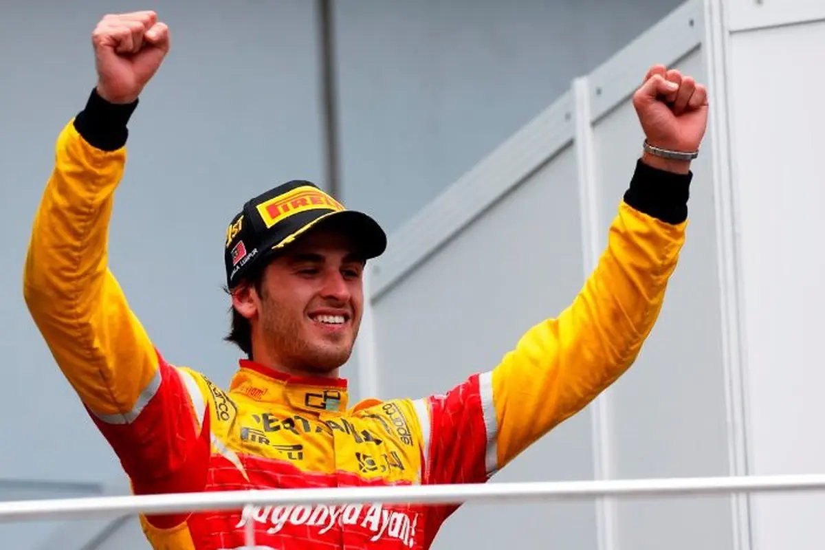 Antonio Giovinazzi