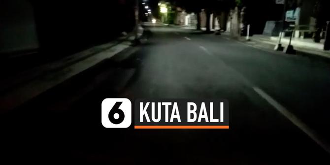 VIDEO: Kuta Bali Destinasi Wisata Dunia, Kini Seperti Kota Mati
