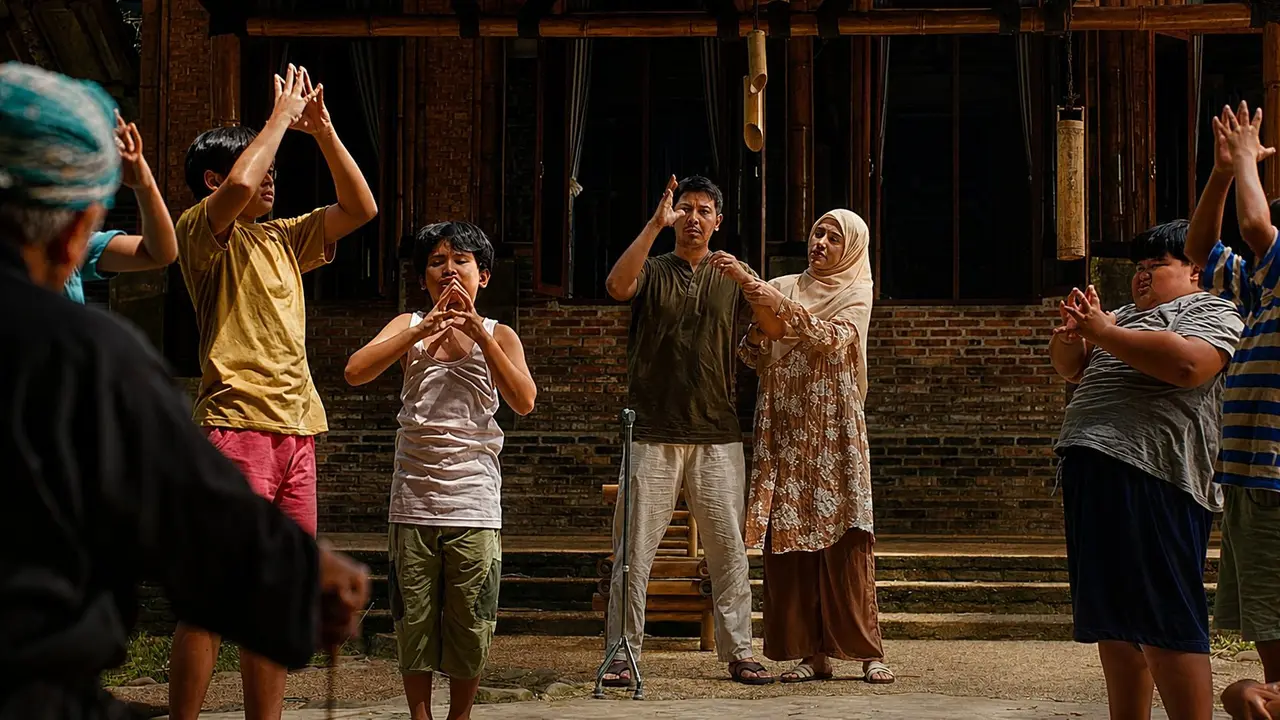 Film Anak-Anak Bambu Hadirkan Kisah Hangat Tentang Arti Keluarga, Siap Tayang 23 Juli 2026