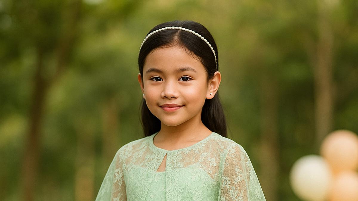 7 Model Dress Kebaya Anak Perempuan Terbaru untuk Umur 10 Tahun