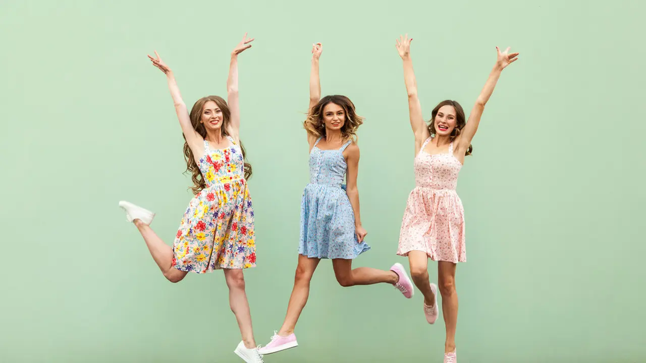 Tetap Santai dan Cantik Meski Pakai Dress