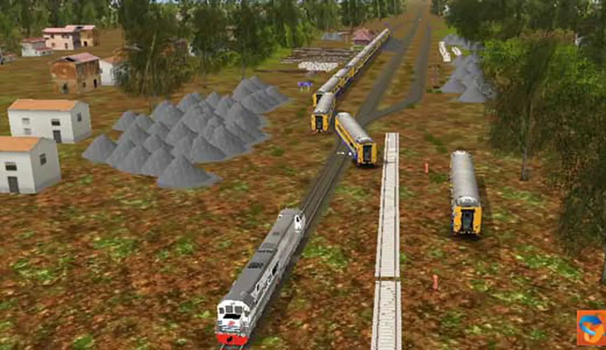 Citizen6: Video game terbaru di Indonesia, permainan simulator tentang kereta api Indonesia ini, dapat dimainkan oleh seluruh masyarakat Indonesia. (Pengirim: Wahyu Edi Santoso)