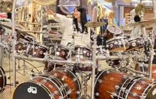 Melihat Drum Set Terbesar di Dunia yang Ukurannya Hampir Satu Rumah, Ada di Museum Musik Jatim Park 3