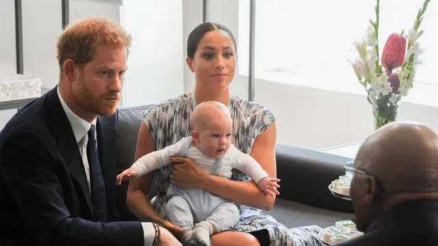 [Fimela] Pangeran Harry dan Meghan Markle