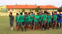 Butuh Menang Besar, Timnas Indonesia U-19 Mengasah Ketajaman