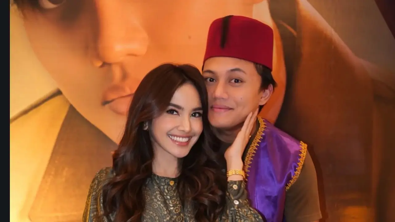 Mahalini saat Beri Kejutan Ulang Tahun Rizky Febian ke-28. [@mahaliniraharja]