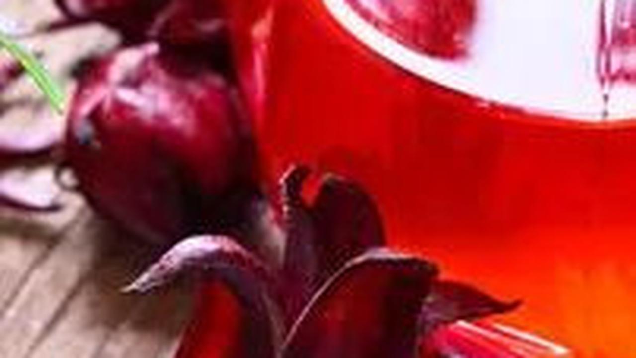 Teh Rosella Kayu Manis