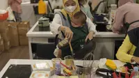Saat Ibu-ibu Influencer Ditantang Kompetisi Memasak di Peringatan Hari Ibu