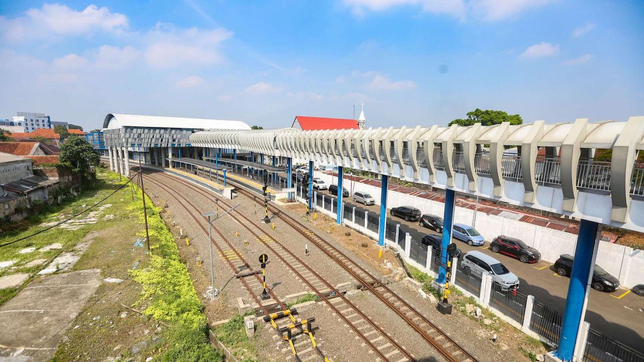 Skybridge Stasiun Bogor-Paledang
