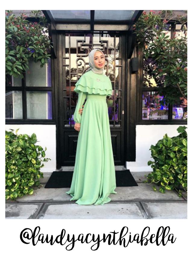 Setelah Dikabarkan Hamil, Perut dan Wajah Laudya Cynthia 