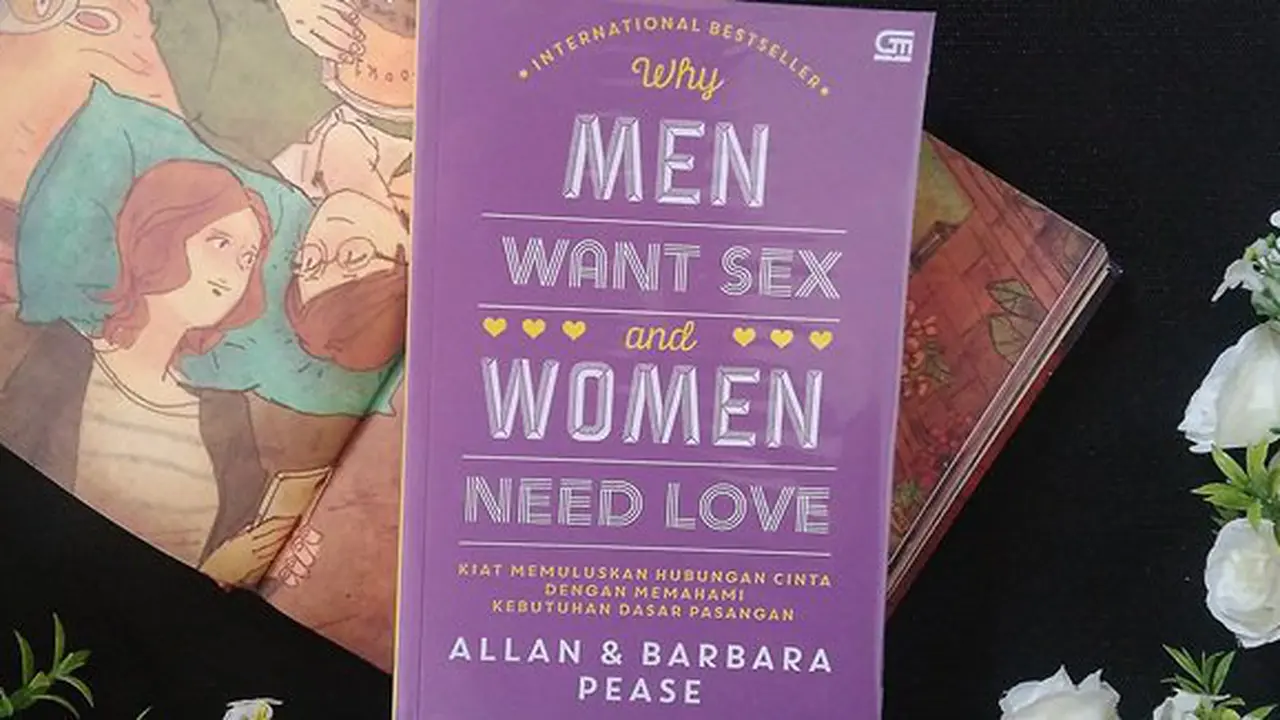 Why Men Want Sex and Women Need Love./Copyright Vemale/Endah