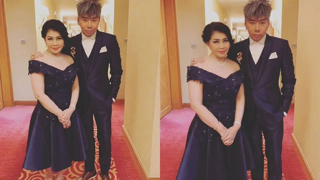 Roy Kiyoshi dan Meilany Chandrawaty