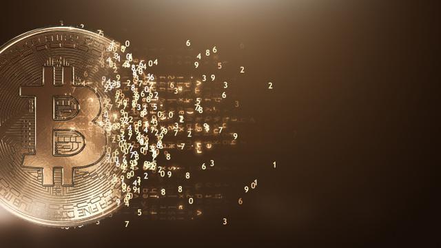 Ilustrasi Bitcoin