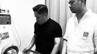 Potret Senyum Semringah Mendiang Mpok Alpa saat Dijenguk Dua Sahabatnya di Rumah Sakit, Raffi Ahmad: Kenanganmu Hidup Selamanya (sumber: Instagram/raffinagita1717)