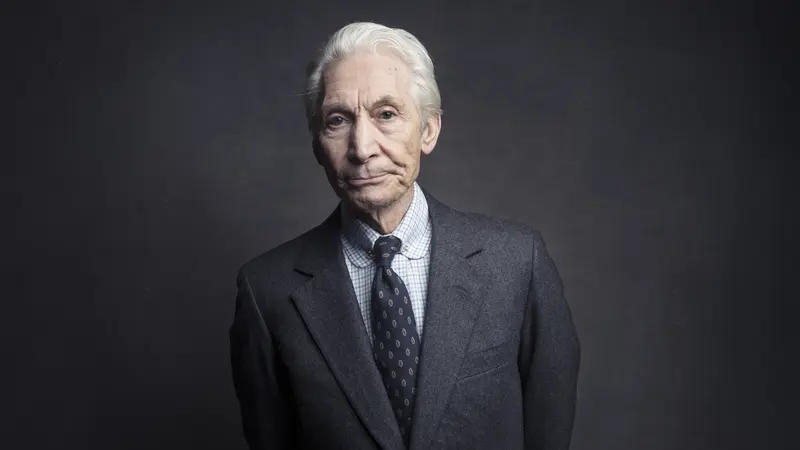 Charlie Watts. (Victoria Will/Invision/AP, File)