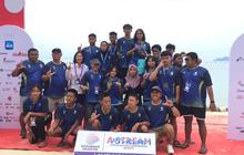 Taklukkan Laut Lampung, Jatim Sabet Juara Umum Kejurnas Akuatik OWS 2025