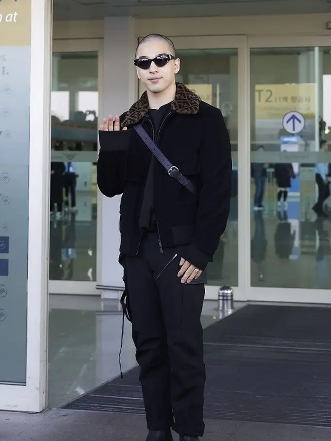 Taeyang BIGBANG/dok. Fendi
