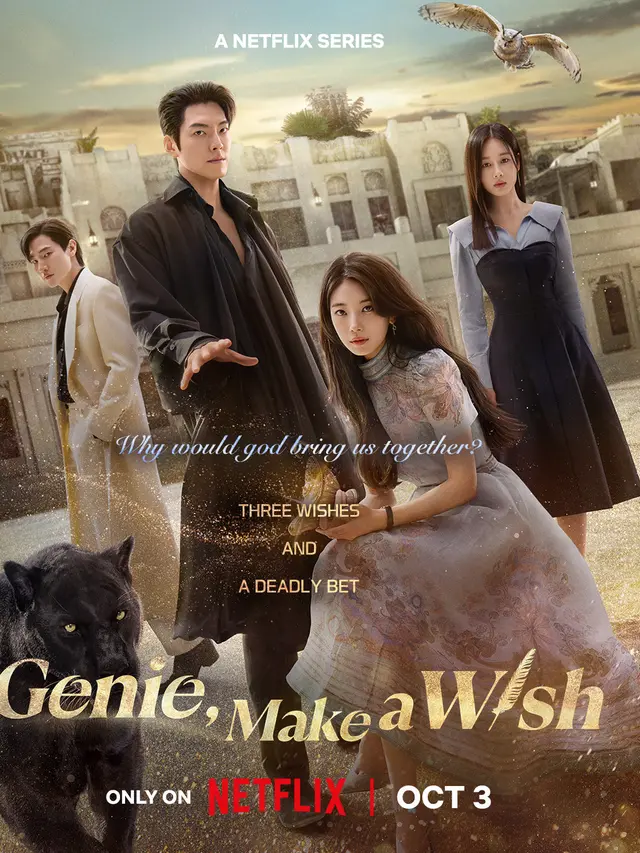 Genie, Make A Wish