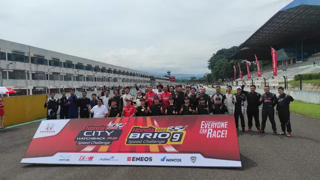 Antusias Tinggi Musim Perdana Balap Honda City Hatchback RS Speed Challenge 2022 (Arief A/Liputan6.com)