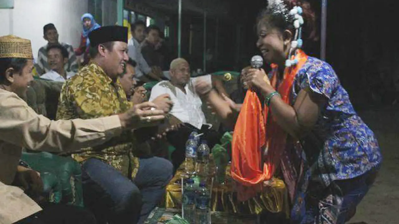 Gelar Silaturahmi, `Kerabat Bang Illo` Suguhkan Kuda Kepang