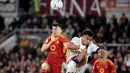 Bologna di peringkat empat, AS Roma di peringkat lima, selisih poin melebar jadi tujuh angka. (Filippo MONTEFORTE / AFP)