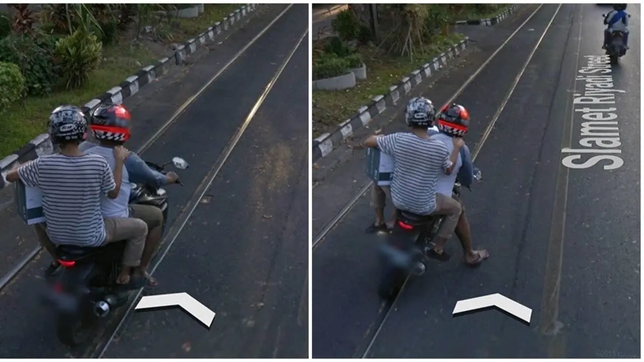 Google Street View Ini Menangkap Gambar Tak Terduga, Bikin Ketawa