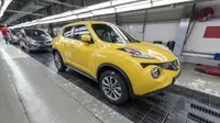 Nissan Juke berada di posisi paling depan di pabrik perakitan Nissan. 